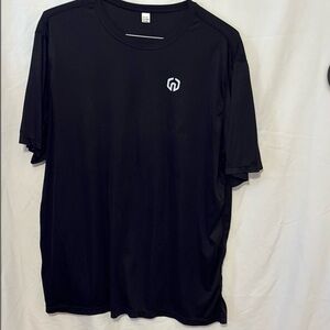 Men's Black Athletic T-Shirt